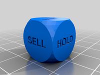 Buy-Sell-Hold Dice 2