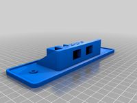 Radio Delete with 2 holes for USB outlets