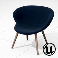 PlusHalle Capri Chair UE4