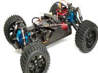 Open RC Truggy All Metal Diffs