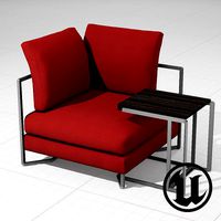 MolteniC Large Chair UE4
