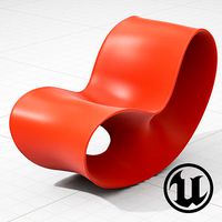 Magis Voido Chair UE4