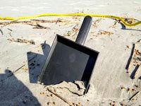 Citizen Science - Microplastic Survey Sampling Shovel