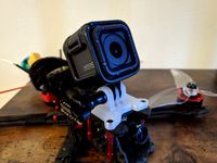 Universal GoPro Mount Adapter For GEPRC Mark2 Frame
