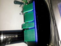 Holder plates for prototyping PCB boards