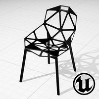 Konstantin Grcic Chair One UE4