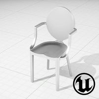 Kong Side Chair UE4