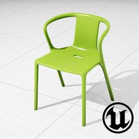 Jasper Morrison Air Chair UE4