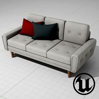 Harvey Sofa Classic UE4