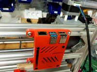 Raspberry pi 4 mount for 3018 DIY Woodpecker CNC