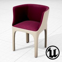 Giorgetti Diana Chair UE4