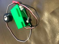 Sonicmodell Binary front gear