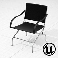 Flexform Carlotta Chair UE4