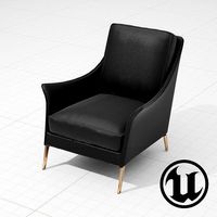 Flexform Boss Chair UE4