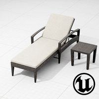 Dedon Panama Lounge UE4