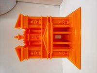 Al-Khazneh, Petra, Jordan 3D Scale Model