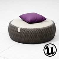 Dedon Dala Chair2 UE4