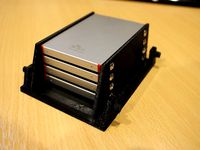 SSD 3.5" Bay Adaptor.