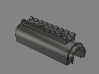 E&L Front hand guard RIS