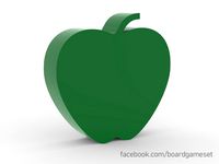 Apple Meeple for Board Games