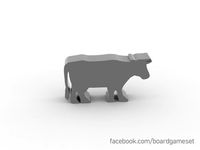 Agricola Cow Meeple