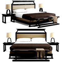Liaigre Bed Saint-Honore