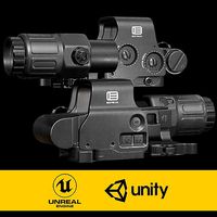 Eotech Exps3 Holographic Sight - Magnifier