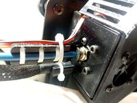 cable holder & ptfe strain relief