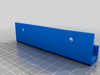 Screw Mounted Cable Holder