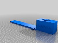 Broken Egg Games Measuring Stick Holder
