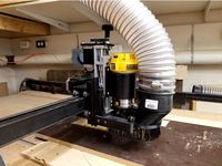 X-Carve Dust Collection Boot V4