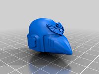 Corvus Helmet Adorned