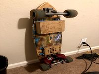 Wooden Electric Skateboard