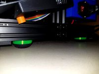 Ender 3 (2040) Half Squash Ball Dampening Foot