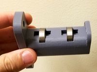 Screw on Spool Holder with Bearings