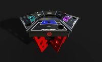 Starlord Arcade Machine