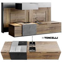 AVE Toncelli Essence Kitchen and Miele