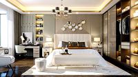 Bedroom modern interior design