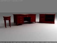Furniture Corte Ricca 3D Model