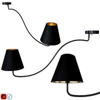 Ceiling pendant lamp Nowodvorski SWIVEL BLACK 6556