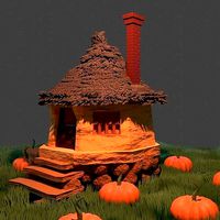 Fantasy Hagrid Hut