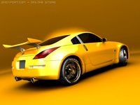 Nissan 350z_2 3D Model