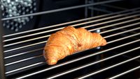 Croissant Bread 3D model Photoscan