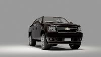 Chevrolet Avalanche Truck 3D model