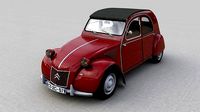 CITROEN 2CV AZ 1957