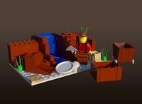 LEGO Alaska Gold Rush
