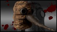 Vintage Plague Doctor Mask