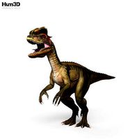 Dilophosaurus HD