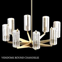 VENDOME ROUND CHANDELIE
