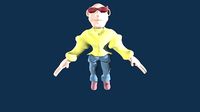 Character Model3d Game